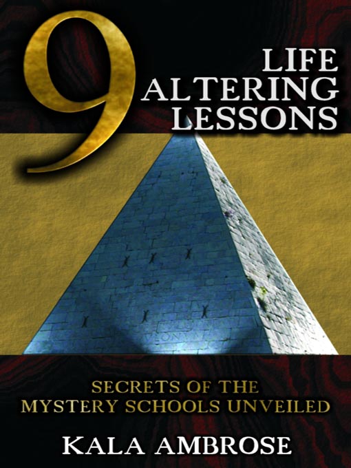 Title details for 9 Life Altering Lessons by Kala Ambrose - Available